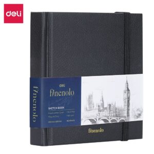 Finenolo 120x120mm Black Cover Sketch Book Acid Fr