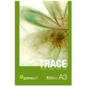 Prime Art Trace Pad 90g 25shts A3