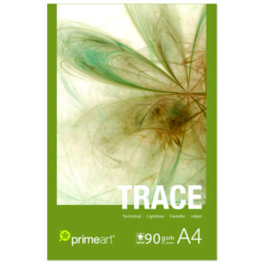 Prime Art Trace Pad 90g 25shts A4