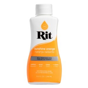 Rit Dye Sunshine Orange 236ml